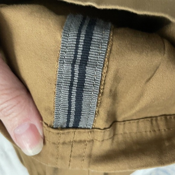 Ben Sherman Stretch Slim Fit Pants 33 X 32 Brown Brass Chino Flat Front … - Picture 5 of 8